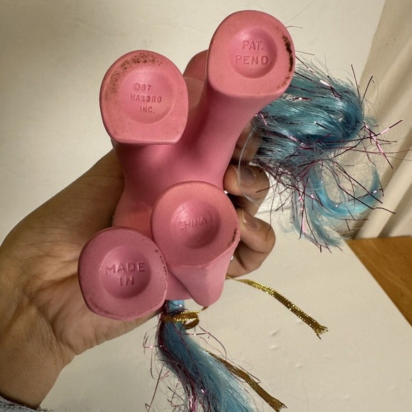 Vintage 1987 My‎ Little Pony Princess Primrose G1 Hasbro Pony Figure - Picture 5 of 8